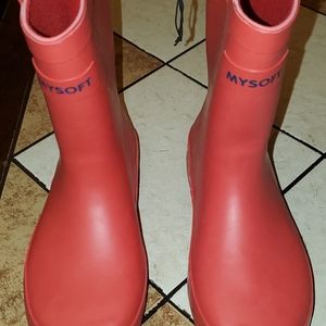 MySoft kids rainboots